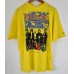 TRAVELING WILBURYS Vol.1 design high quality T-Shirt (Lee USA) Yellow: L (Large) Mint/never used  (two sided print!)